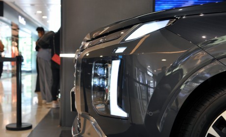 现代汽车全新帕里斯帝中国首秀 外观内饰升级 预售价30.08万元起