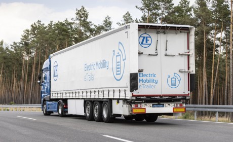 采埃孚全面的卡车挂车技术为行业树立安全及效率新标杆