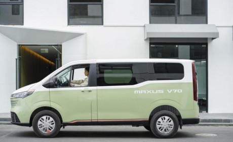 上汽大通MAXUS V70新途开启预售 精英版预售价14.88万元起