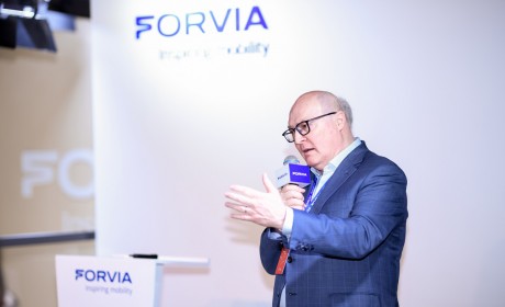 2023上海车展：FORVIA佛瑞亚集团期待与中国携手共进同发展