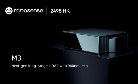 CES 2024：RoboSense速腾聚创发布首款940nm超长距激光雷达M3