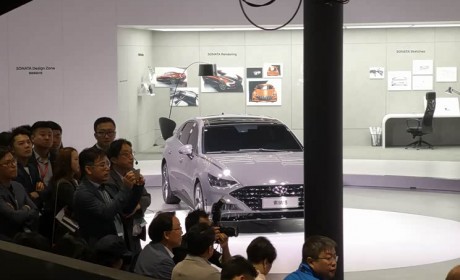 上海车展:全新现代索纳塔首发
