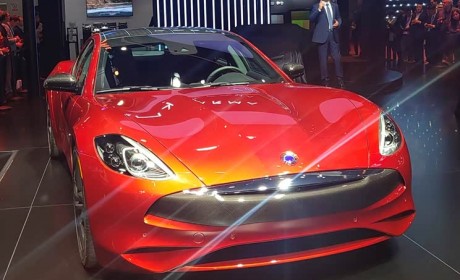 上海车展:新款Karma Revero GT