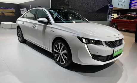 上海车展:东风标致508L PHEV亮相
