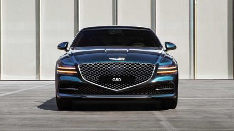 捷尼赛思全新G80全球首发 从内到外都是惊艳