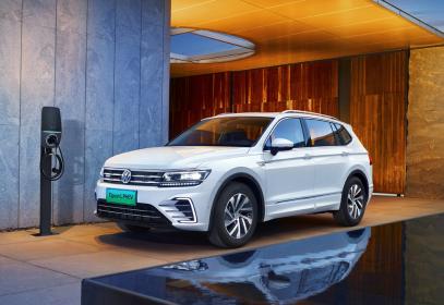 2021款大众Tiguan GTE刚开始路试，而国内的途观L PHEV已上市一年多