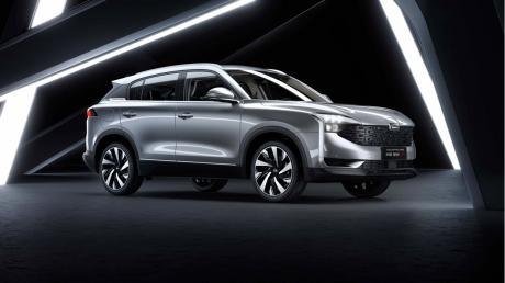 观致全新SUV造型尺寸曝光 命名观致7定位A+级