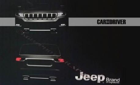 全新Grand Wagoneer假想图和谍照 让我们离这款Jeep旗舰越来越近