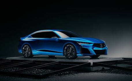 重新设计的全新讴歌TLX即将面世 Type-S版本搭载V6涡轮增压