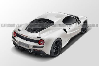 玛莎拉蒂全新跑车MC20效果图曝光 将搭载双涡轮增压V6动力