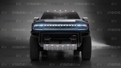 续航640公里纯电悍马皮卡推迟首发 特斯拉cybertruck怕不？