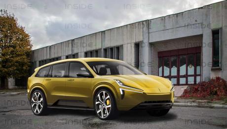 极星3大型SUV或将在2022年首发 和XC90同平台打造