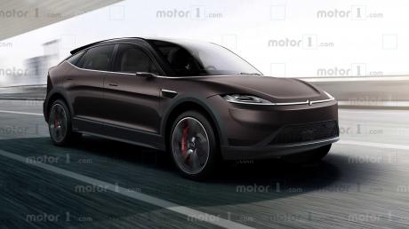 索尼第二款新车来了 Vision-S跨界电动车造型一点不梦幻啊