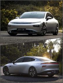 正式向特斯拉Model 3发起挑战 小鹏P7可使用蔚来超充网络