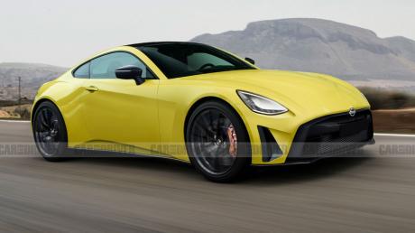 日产全新跑车400Z将于2021年亮相，搭载3.0T V6双涡轮增压