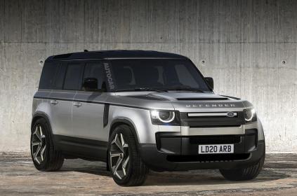 路虎全新卫士V8路试谍照曝光，竞品对标AMG G63