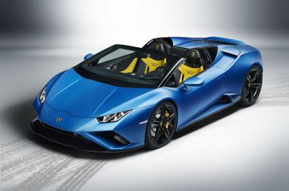 兰博基尼Huracan Evo RWD Spyder发布 0百加速只需3.5秒