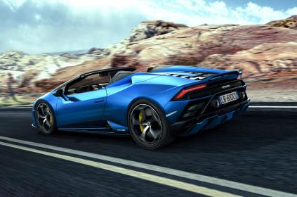 兰博基尼Huracan Evo RWD Spyder发布 0百加速只需3.5秒