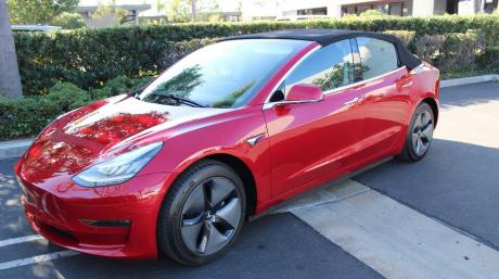 如何变为特斯拉Model 3软顶敞篷版 需要最低21万元和3个月耐心等待