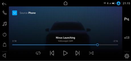 伟世通打造！大众Nivus将搭载VW Play信息娱乐系统