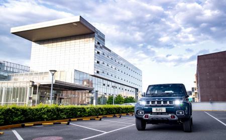 北京越野2020款BJ40城市猎人版上市 售价15.98万-18.98万元
