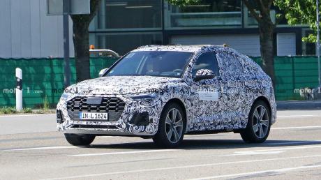 奥迪Q5 Sportback谍照首次曝光 与宝马X4和奔驰GLC轿跑直接PK