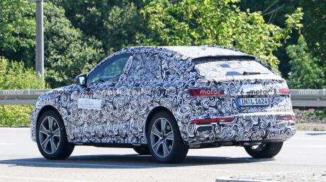 奥迪Q5 Sportback谍照首次曝光 与宝马X4和奔驰GLC轿跑直接PK