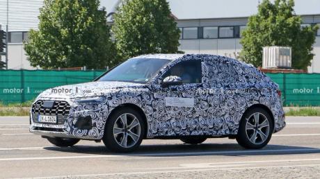 奥迪Q5 Sportback谍照首次曝光 与宝马X4和奔驰GLC轿跑直接PK