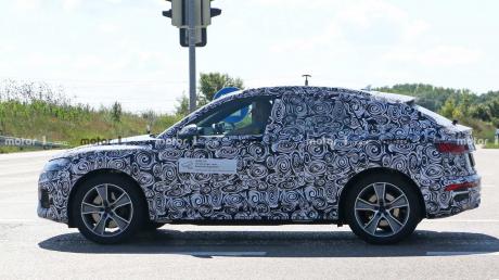 奥迪Q5 Sportback谍照首次曝光 与宝马X4和奔驰GLC轿跑直接PK