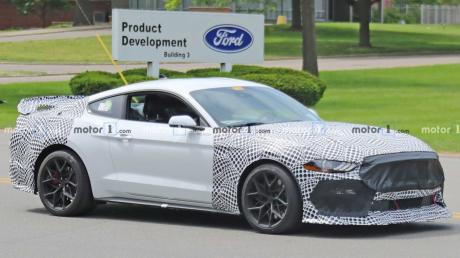 2021款福特Mustang Mach 1谍照 2021年上市/搭载V8发动机
