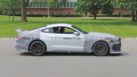 2021款福特Mustang Mach 1谍照 2021年上市/搭载V8发动机
