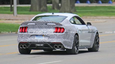 2021款福特Mustang Mach 1谍照 2021年上市/搭载V8发动机