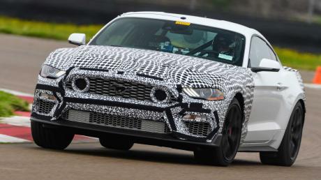 2021款福特Mustang Mach 1谍照 2021年上市/搭载V8发动机