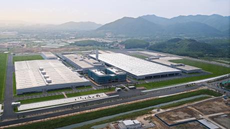 肇庆小鹏汽车智能网联科技产业园首次公开亮相