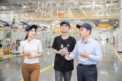 肇庆小鹏汽车智能网联科技产业园首次公开亮相