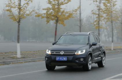 做不循规蹈矩的“带刺”前浪 试驾进口大众Tiguan R-line