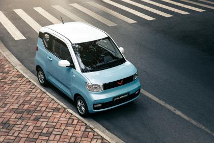 宏光MINI EV正式下线 上汽通用五菱青岛基地跨入600万辆时代