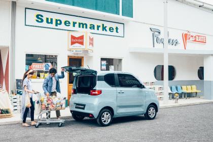 宏光MINI EV正式下线 上汽通用五菱青岛基地跨入600万辆时代