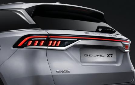 BEIJING-X7正式上市 官方售价10.49万-21.69万元