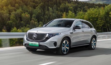 奔驰EQC 350 4MATIC纯电SUV上市 售价49.98万元