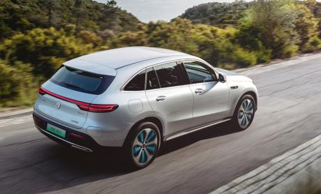 奔驰EQC 350 4MATIC纯电SUV上市 售价49.98万元
