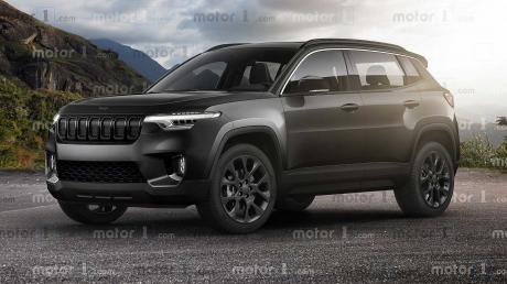 比自由侠还小 Jeep全新小型SUV假想图曝光