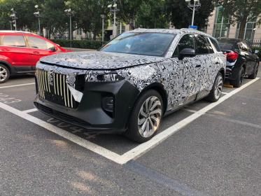 红旗HS9纯电版路试谍照曝光 续航里程超600km