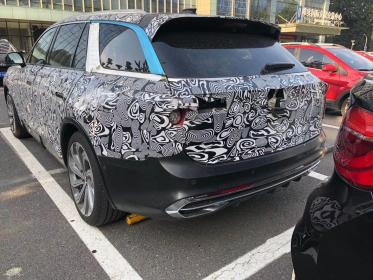 红旗HS9纯电版路试谍照曝光 续航里程超600km