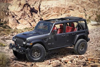 Jeep推出新6.4L V8牧马人Rubicon 392 Concept