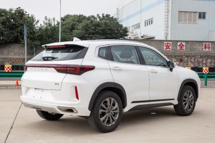 十万级极智SUV首选 星途LX1.5T乘风破浪版到店