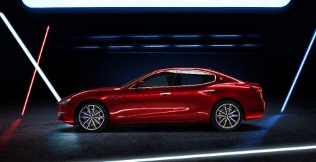 玛莎拉蒂新Ghibli Fenice限量版上市 售价91.88万元