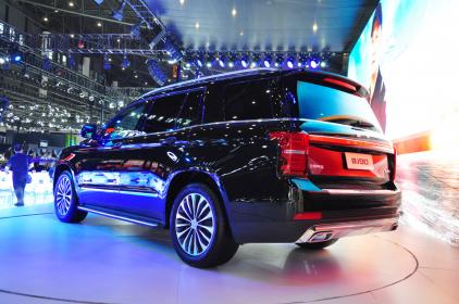 2020款BJ90成都车展正式亮相 自主旗舰SUV尊崇出道