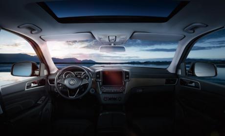 2020款BJ90成都车展正式亮相 自主旗舰SUV尊崇出道