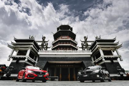 14.39万起/Type-R信仰加身 陪着乐队狂潮和思域Hatchback进山吧！